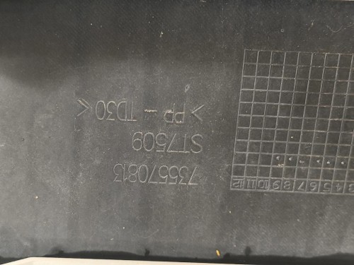 Paraurti ANT 500L TREKKING Fiat 500L 2013