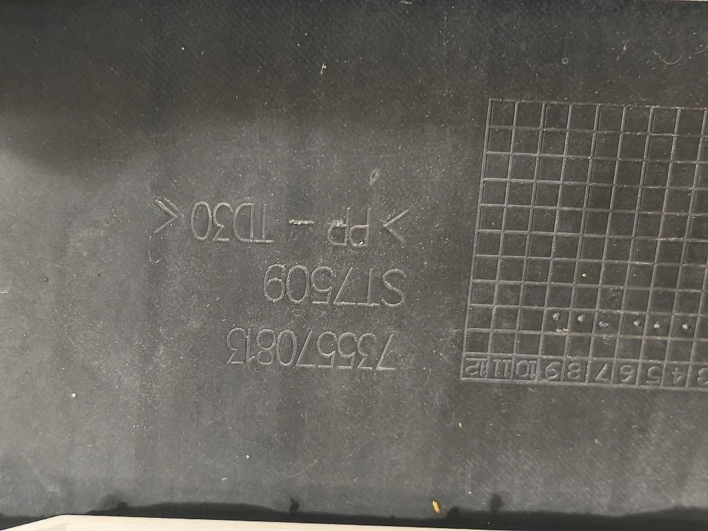 Paraurti ANT 500L TREKKING Fiat 500L 2013