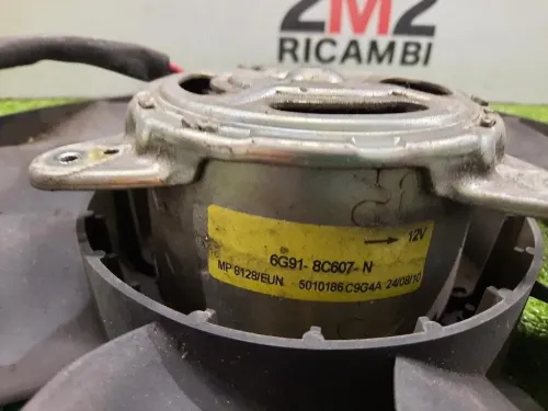 Ventola Raffreddamento 6G918C607N Volvo XC60 I 2009