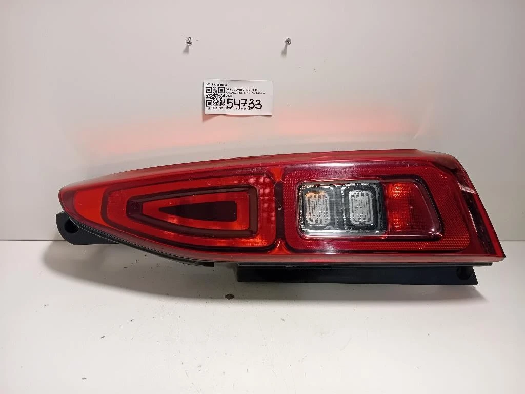 Fanale POST DX 9820555080 Opel Combo E 2018