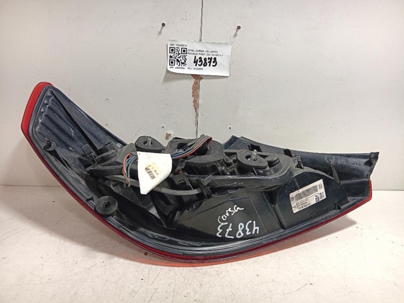 Fanale POST DX 13242814 Opel Corsa D 2007