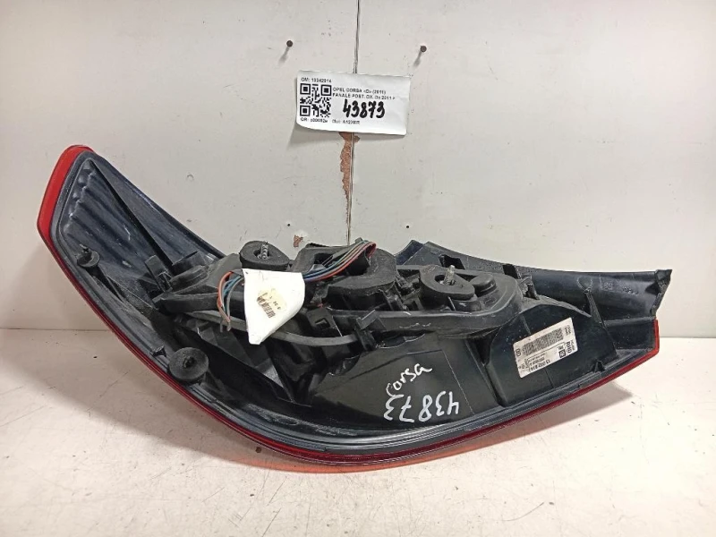 Fanale POST DX 13242814 Opel Corsa D 2007
