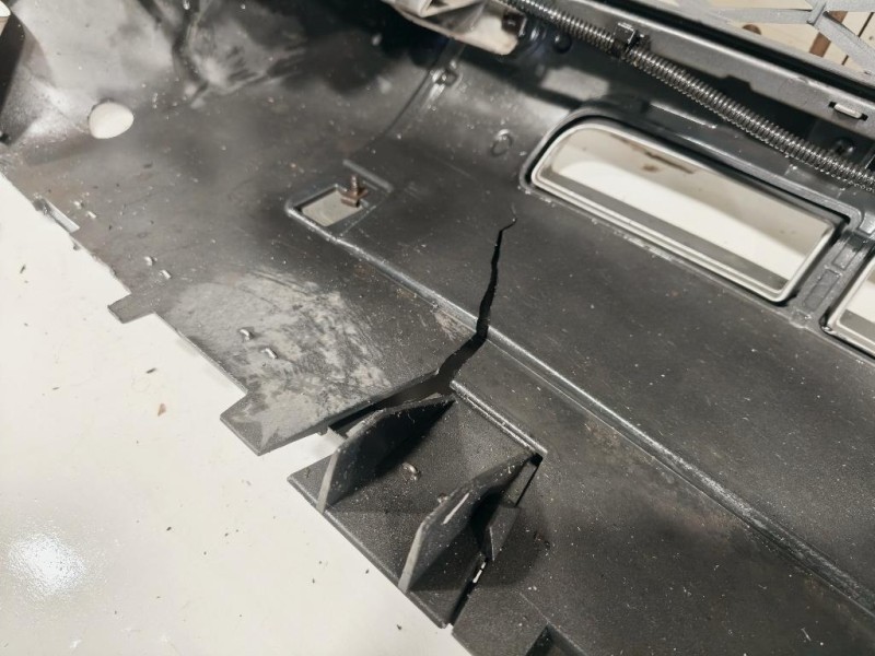 Paraurti ANT 500L TREKKING Fiat 500L 2013