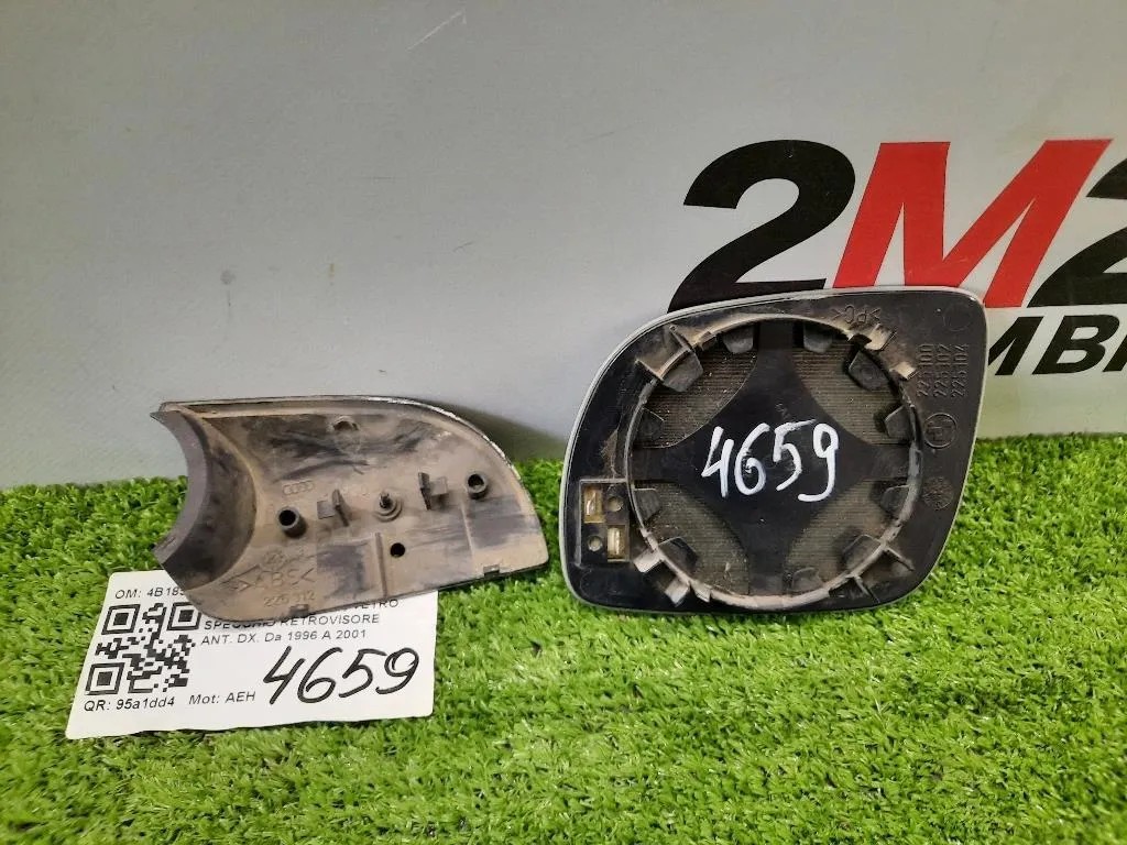 Vetro Specchio Retrovisore ANT DX 4B1857536AB Audi A3 8L1 1997