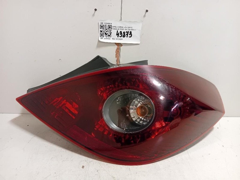 Fanale POST DX 13242814 Opel Corsa D 2007