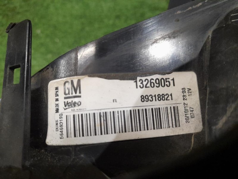 Fanale POST DX 13269051 Opel Corsa D 2007