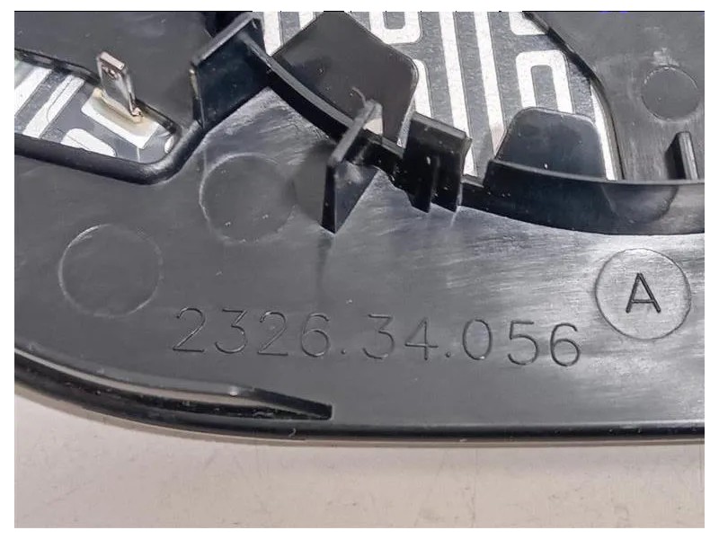 Vetro Specchio Retrovisore ANT DX 232634056 Citroen C3 Picasso 2013