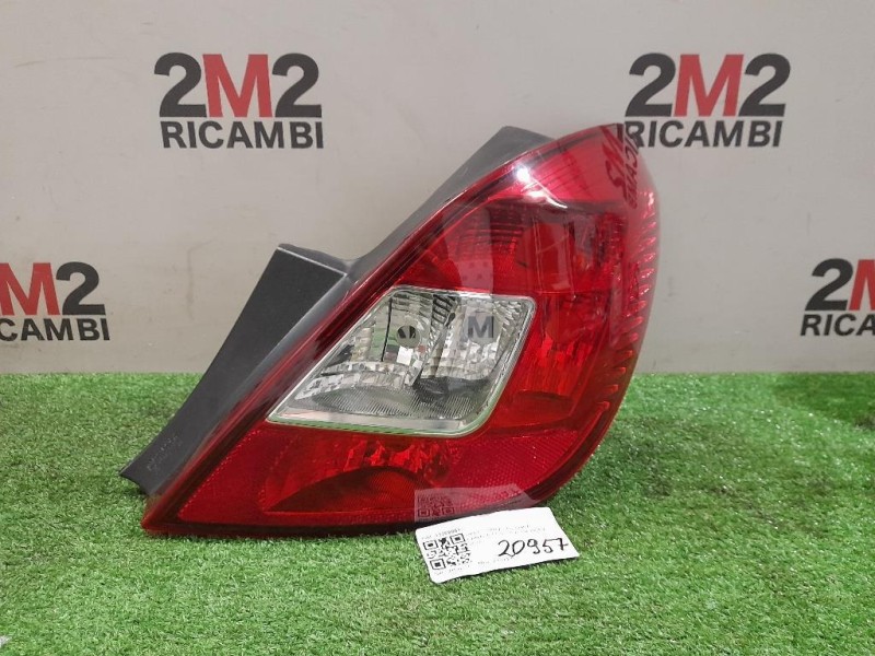 Vetro Specchio Retrovisore ANT DX 232634056 Citroen C3 Picasso 2013