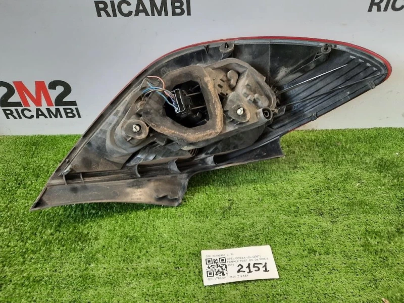 Fanale POST DX 93190951 Opel Corsa D 2007