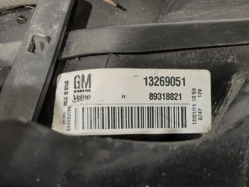 Fanale POST DX 13269051 Opel Corsa D 2010