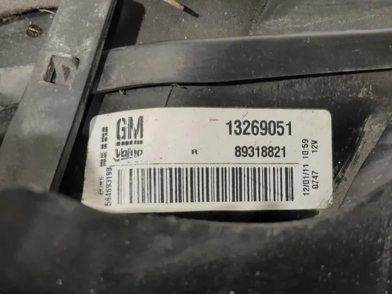 Fanale POST DX 13269051 Opel Corsa D 2010