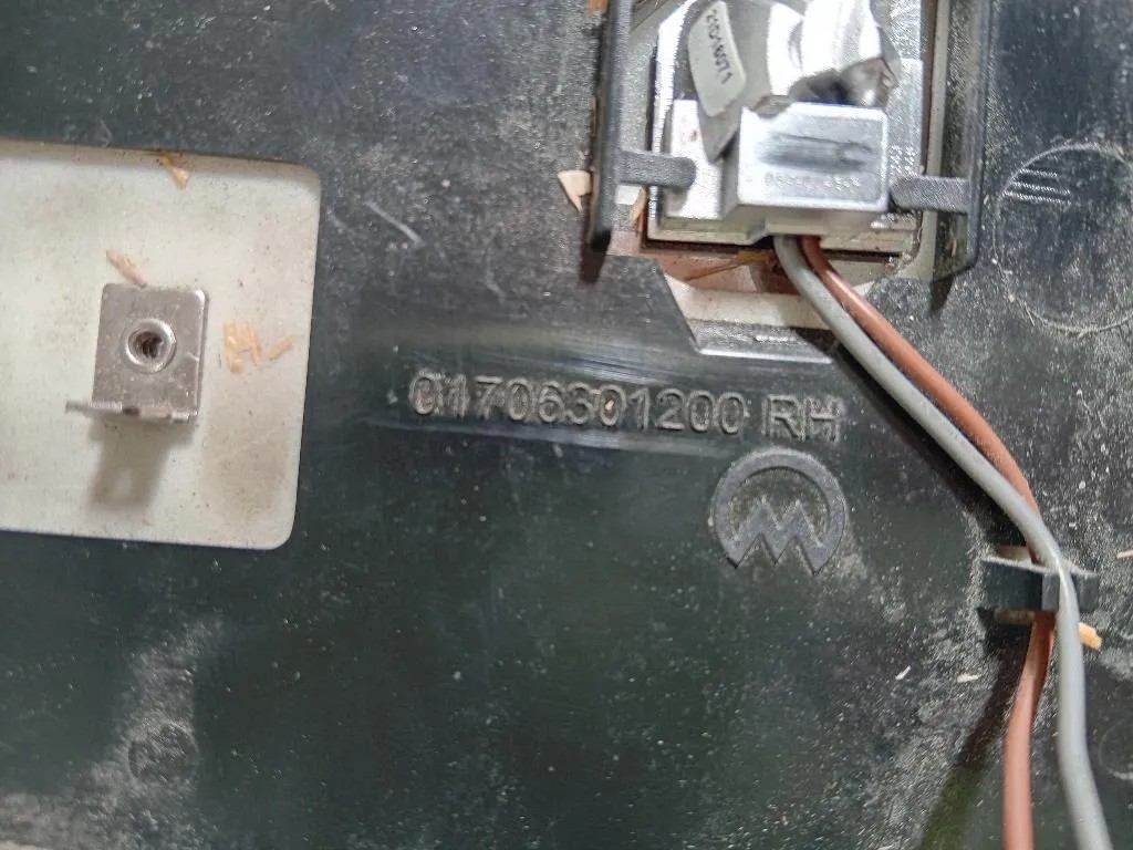 Vetro Specchio Retrovisore ANT DX 01706301200 Citroen Jumper III 2014