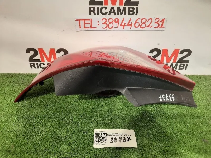 Fanale POST DX 13269051 Opel Corsa D 2010