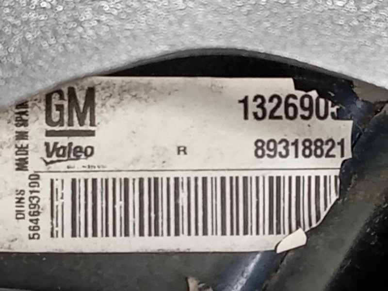 Vetro Specchio Retrovisore ANT DX 01706182400 Fiat Ducato 244 2002
