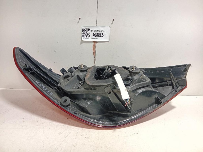 Fanale POST DX 13269051 Opel Corsa D 2011