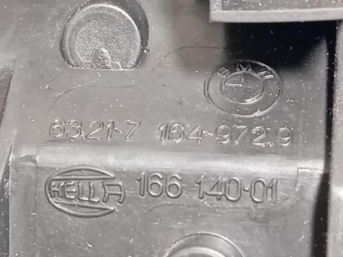 Fanale POST DX 63217285642 Bmw Serie 1 E82 Coupe 2005