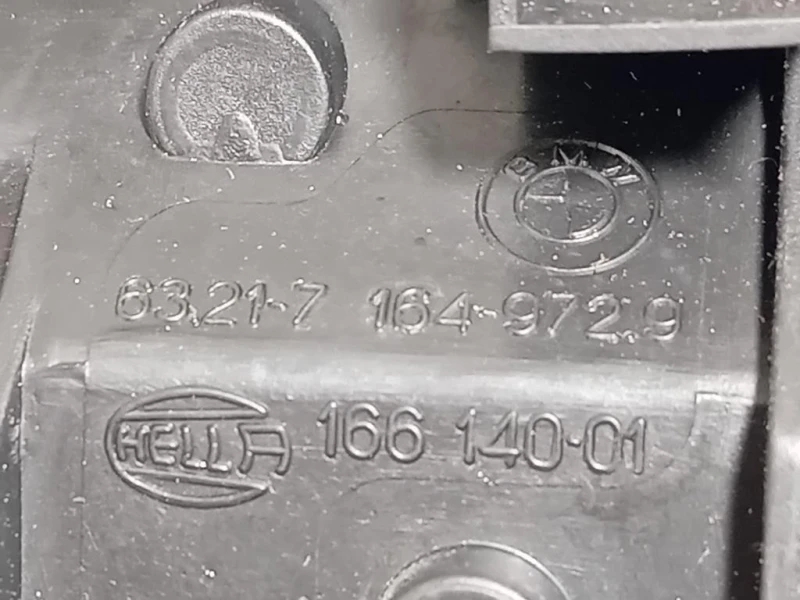 Fanale POST DX 63217285642 Bmw Serie 1 E82 Coupe 2005