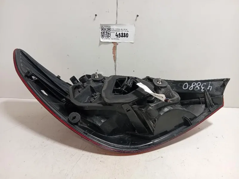 Fanale POST DX 13296480 Opel Corsa D 2011