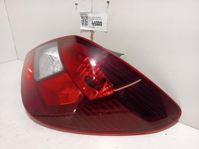 Fanale POST DX 13296480 Opel Corsa D 2011