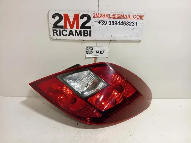 Fanale POST DX 13296480 Opel Corsa D 2011