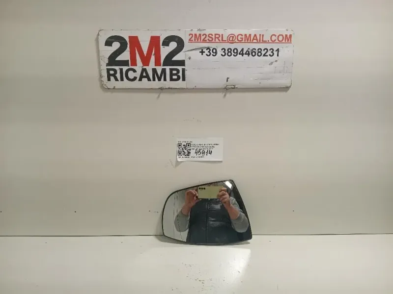 Vetro Specchio Retrovisore ANT DX 213834360 Ford C-max II 2007