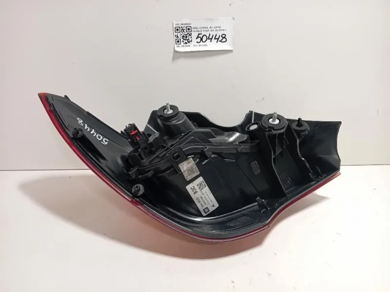 Fanale POST DX 39068623 Opel Corsa E 2014