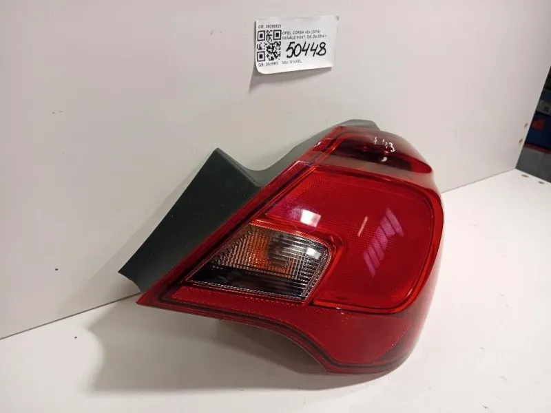 Fanale POST DX 39068623 Opel Corsa E 2014