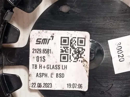 Vetro Specchio Retrovisore ANT DX 71778010 Jeep Renegade 2015