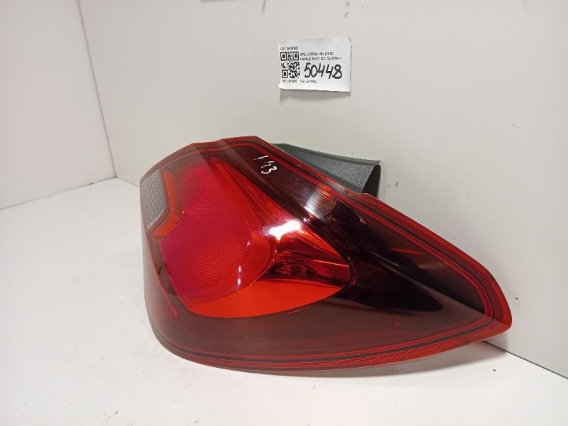 Fanale POST DX 39068623 Opel Corsa E 2014