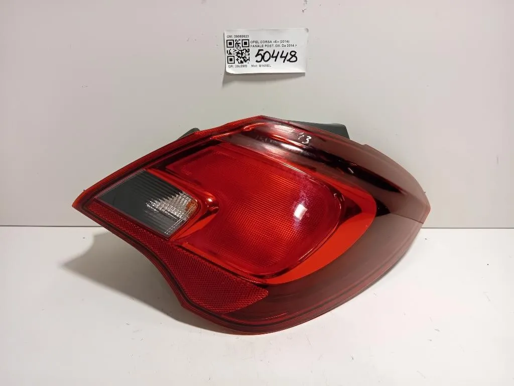 Fanale POST DX 39068623 Opel Corsa E 2014