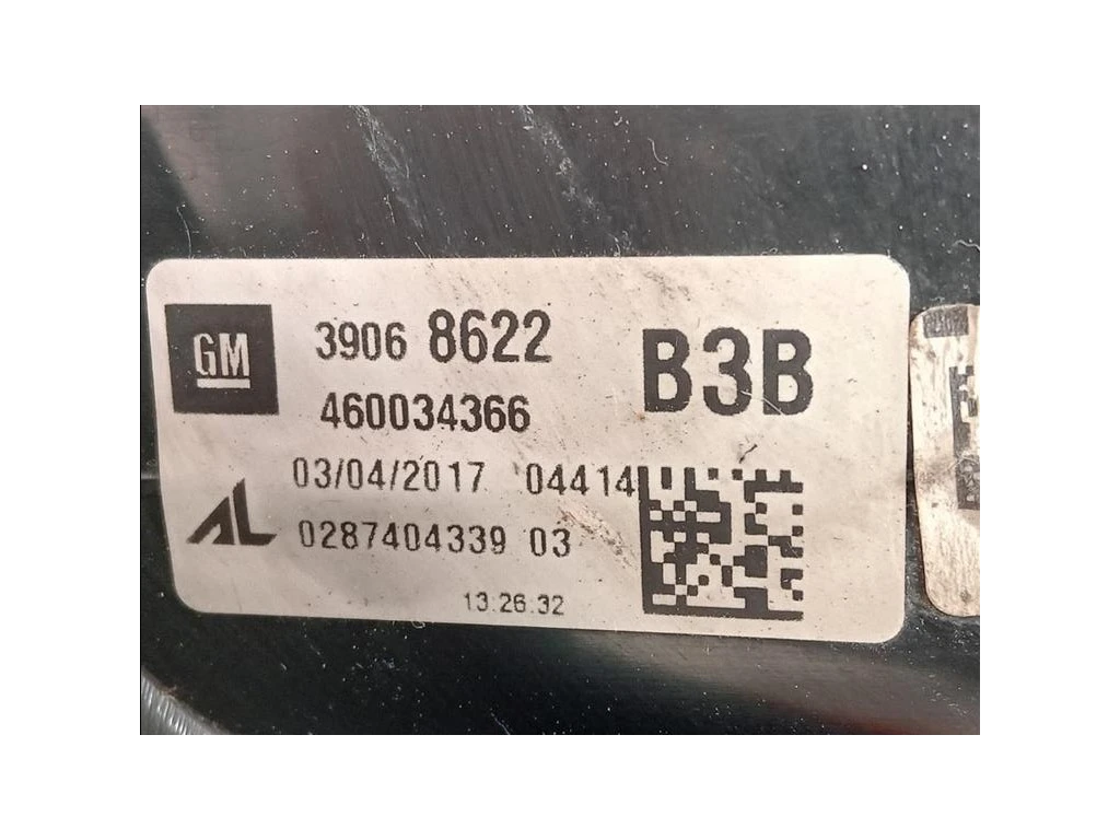 Fanale POST DX 39068622 Opel Corsa E 2014