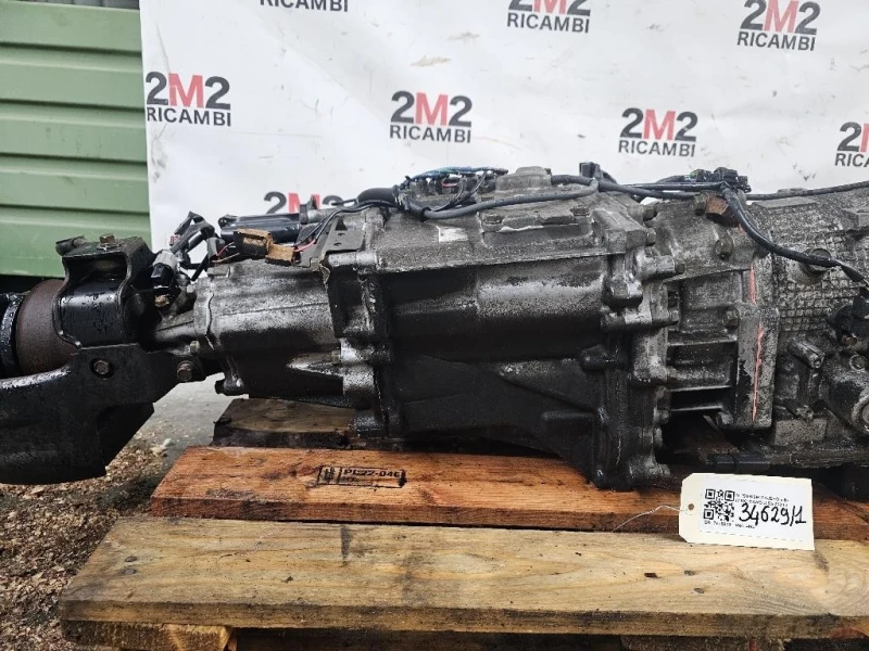 Cambio Mitsubishi Pajero III 2000