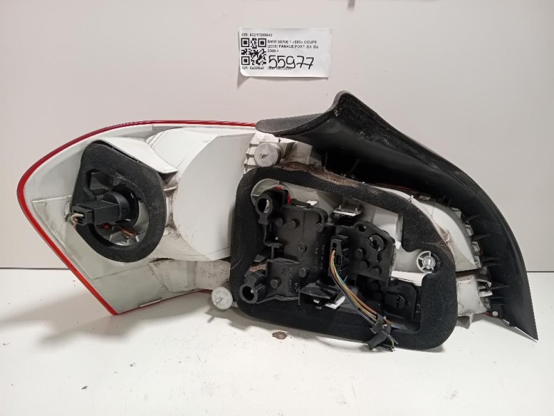 Fanale POST DX 63217285642 Bmw Serie 1 E82 Coupe 2005
