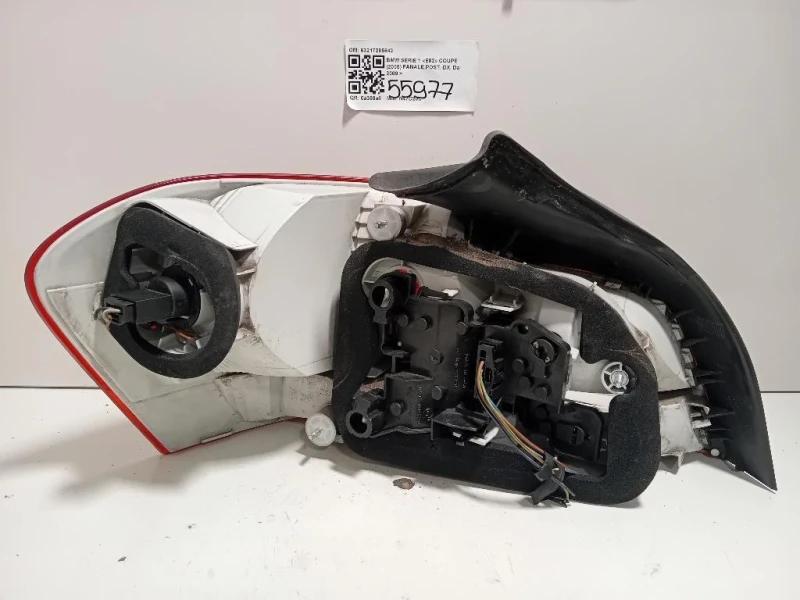Fanale POST DX 63217285642 Bmw Serie 1 E82 Coupe 2005