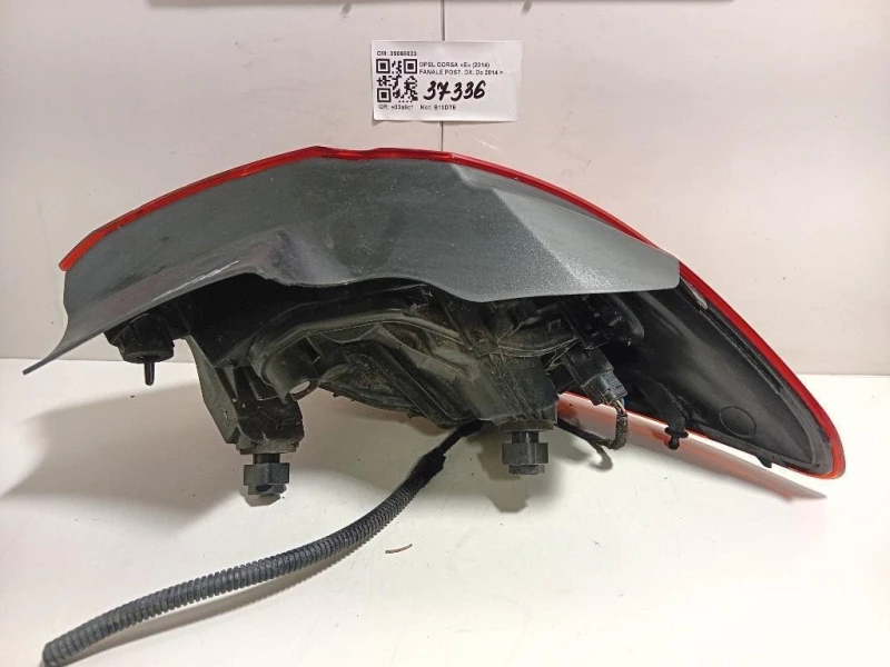 Fanale POST DX 39068622 Opel Corsa E 2014