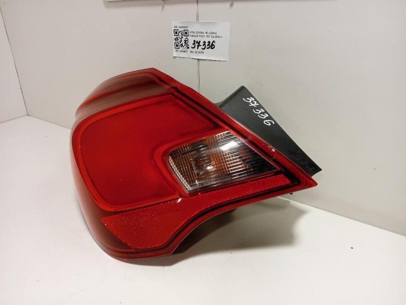 Fanale POST DX 39068622 Opel Corsa E 2014