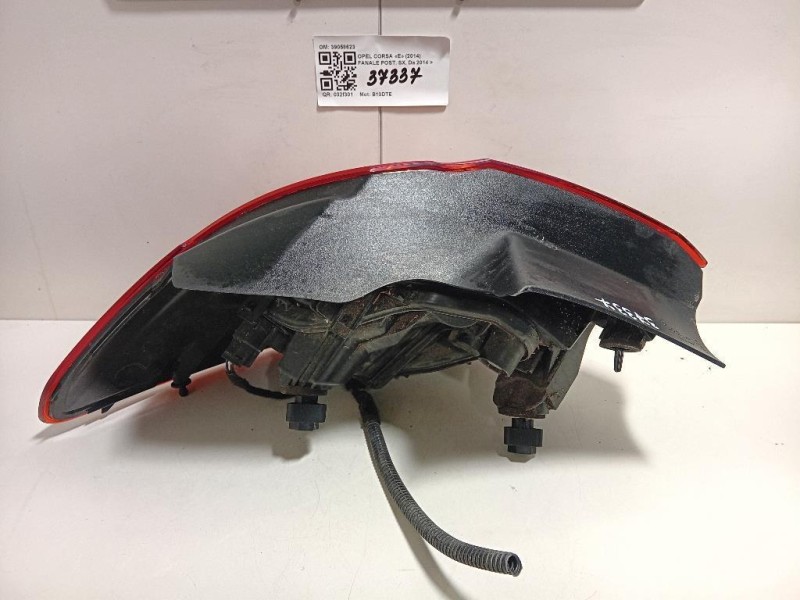 Fanale POST DX 39068623 Opel Corsa E 2014