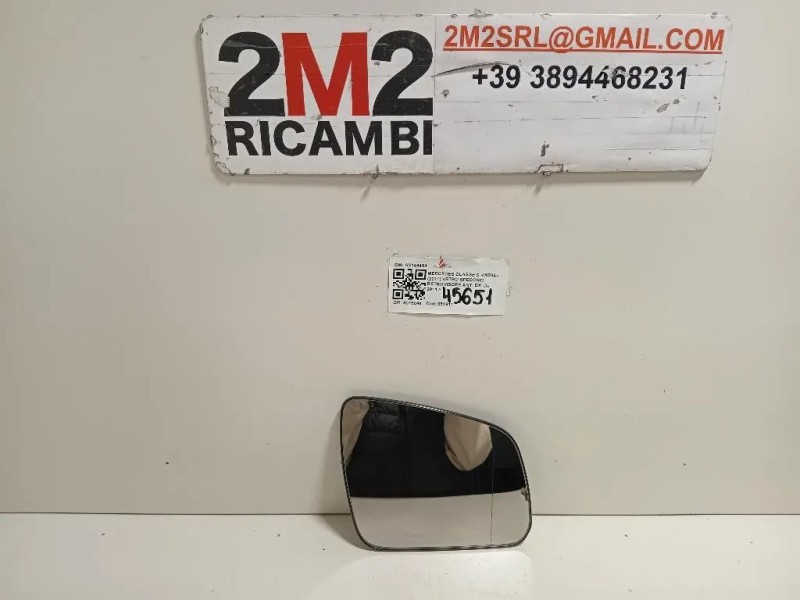 Vetro Specchio Retrovisore ANT DX A3146454 Mercedes Classe C W204 2011