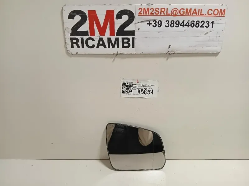Vetro Specchio Retrovisore ANT DX A3146454 Mercedes Classe C W204 2011