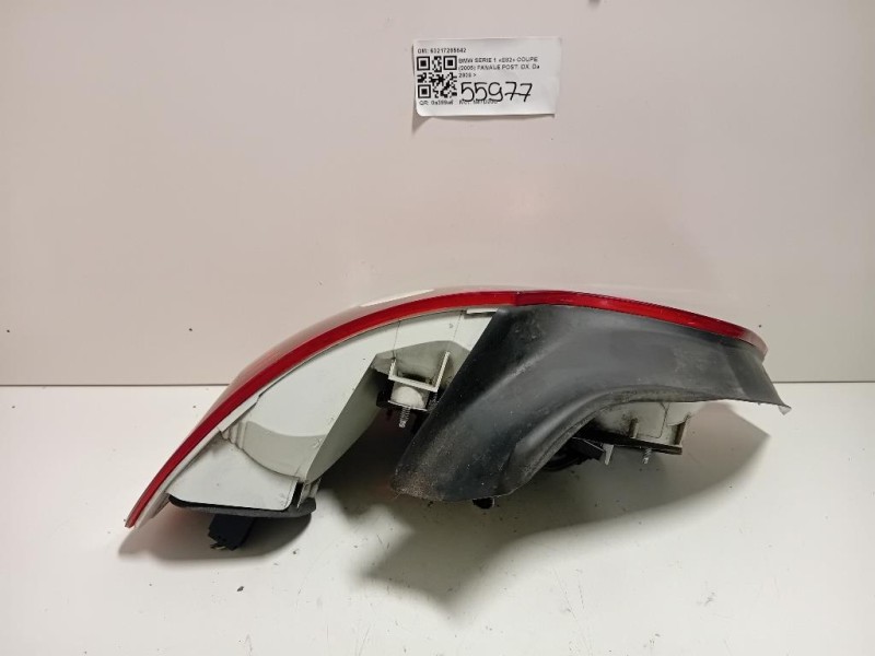 Fanale POST DX 63217285642 Bmw Serie 1 E82 Coupe 2005