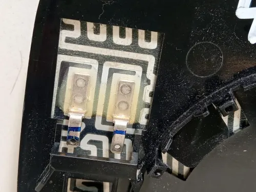 Vetro Specchio Retrovisore ANT DX 23044172 Nissan Micra IV 2011