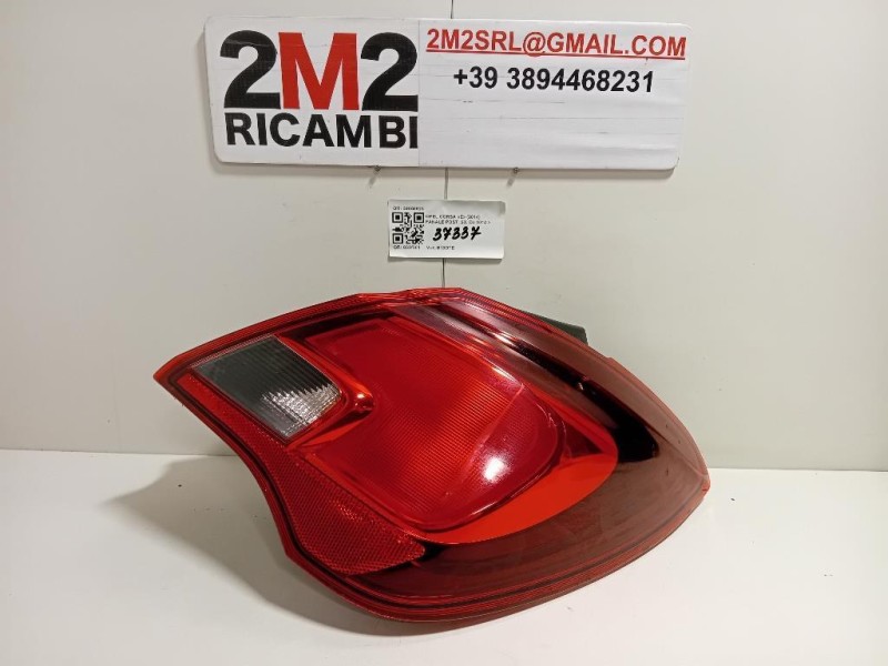 Fanale POST DX 39068623 Opel Corsa E 2014