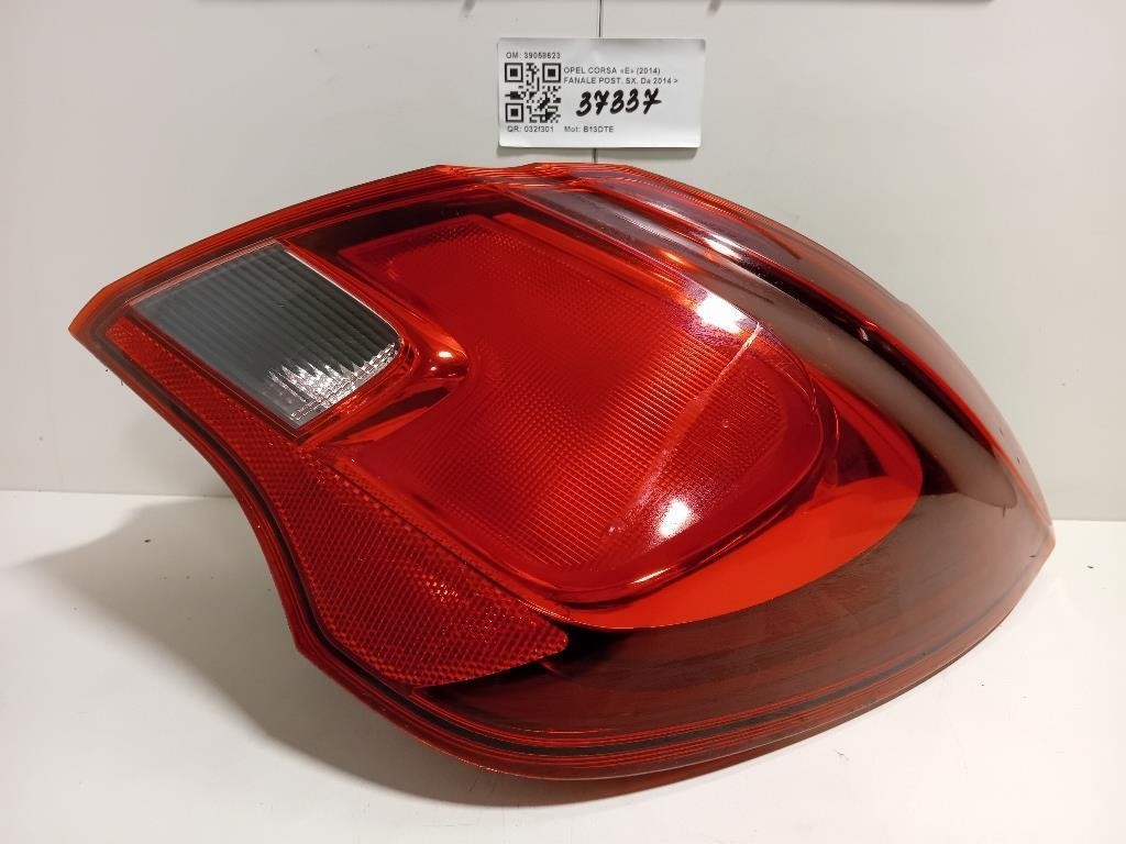 Fanale POST DX 39068623 Opel Corsa E 2014