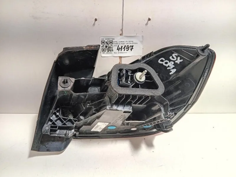 Fanale POST DX 9829317880 Opel Corsa F 2019