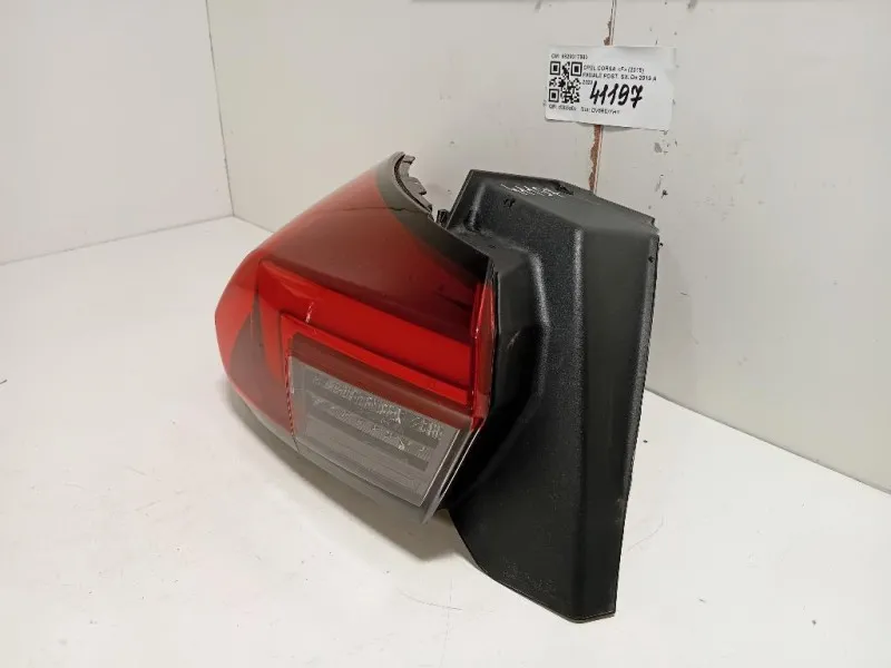 Fanale POST DX 9829317880 Opel Corsa F 2019