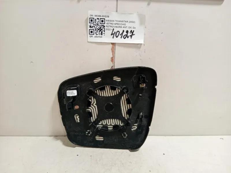 Vetro Specchio Retrovisore ANT DX 96366-00Q2B Nissan Townstar 2022