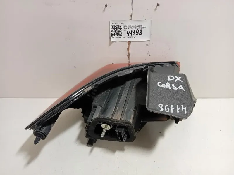 Fanale POST DX 9829317880 Opel Corsa F 2019