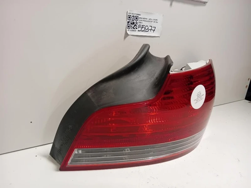 Fanale POST DX 63217285642 Bmw Serie 1 E82 Coupe 2005