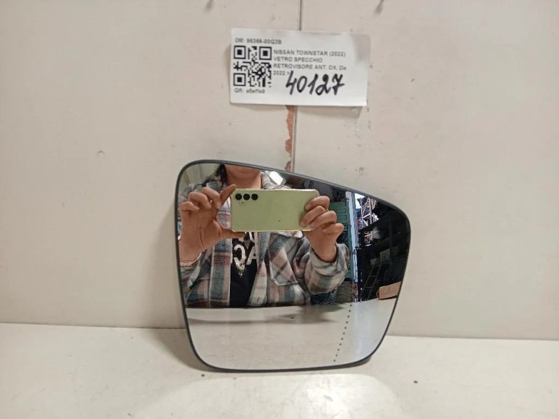 Vetro Specchio Retrovisore ANT DX 96366-00Q2B Nissan Townstar 2022