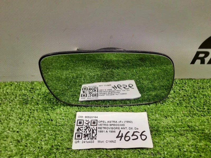 Vetro Specchio Retrovisore ANT DX 90520164 Opel Astra F 1992